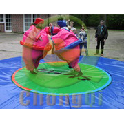 commercial inflatable sports game